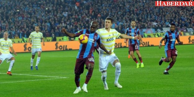 Trabzonspor evinde Fenerbahçe'yi devirdi