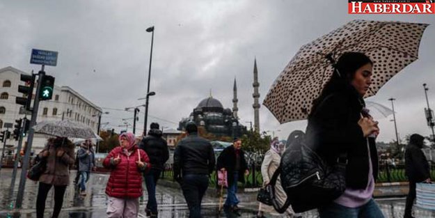 Meteoroloji'den son dakika yağmur uyarısı!