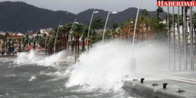 Meteoroloji uyardı: Fırtına geliyor