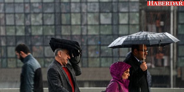 Meteoroloji'den İstanbul'a hem sağanak hem de rüzgar uyarısı