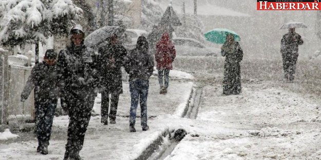 Son dakika! Meteoroloji: Kar geliyor