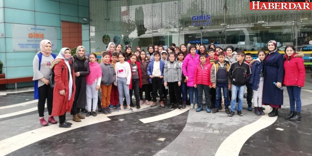 Esenyurtlu çocuklara İstanbul turu