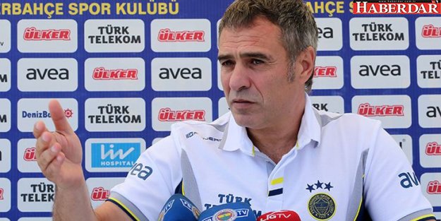 Ersun Yanal Fenerbahçe'de...  