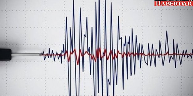 Ege'de deprem