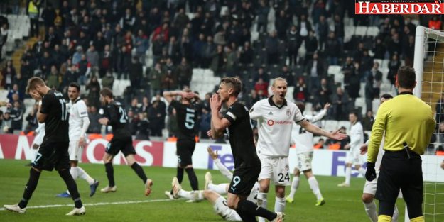 Beşiktaş, Avrupa'ya veda etti