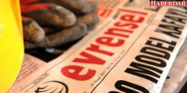 Evrensel gazetesi, sayfa sayısını azalttı