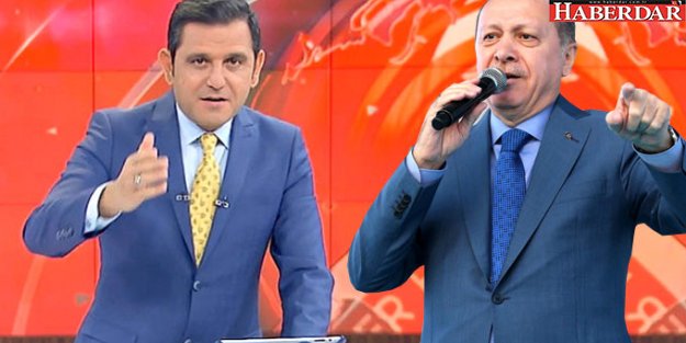 Fatih Portakal'dan Kendisine "Edepsiz" Diyen Cumhurbaşkanı Erdoğan'a Yanıt Geldi