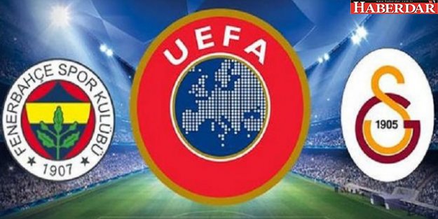 Galatasaray ve Fenerbahçe'nin UEFA Avrupa Ligi'nde rakipleri belli oldu