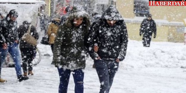 Meteoroloji'den kar ve sağanak yağış uyarısı