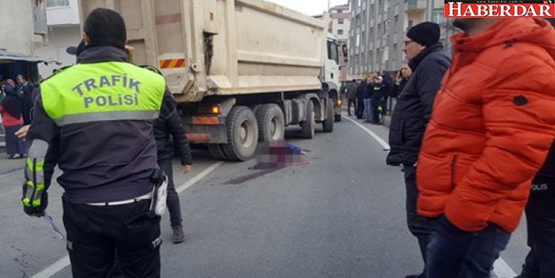 Hafriyat kamyonu dehşeti: Anne ve kızı yaşamını yitirdi