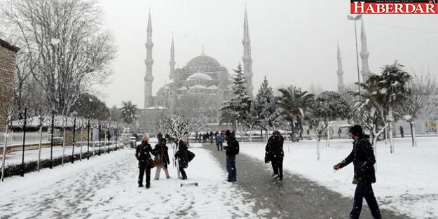 Meteoroloji uyardı; İstanbul'a Kar geliyor