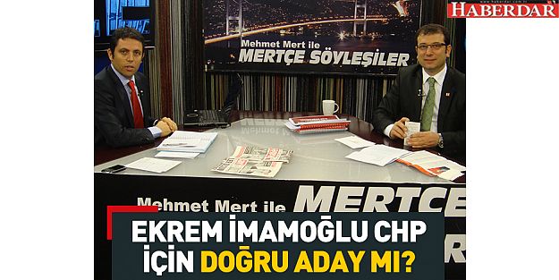 Ekrem İmamoğlu doğru aday mı?