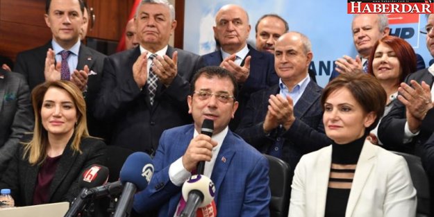 Ekrem İmamoğlu: İstanbul'u İstanbul'dan yöneteceğiz