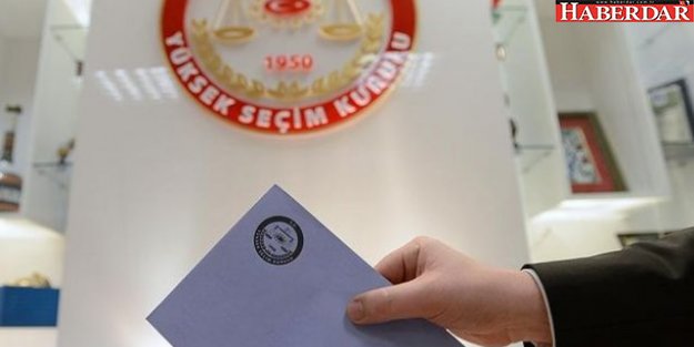 YSK seçim yasaklarını açıkladı