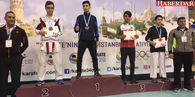 Çatalca Belediyesi Karate Takımından 10 Madalya