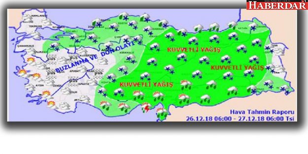 Meteoroloji'den sıcaklık, yağış ve don uyarısı!