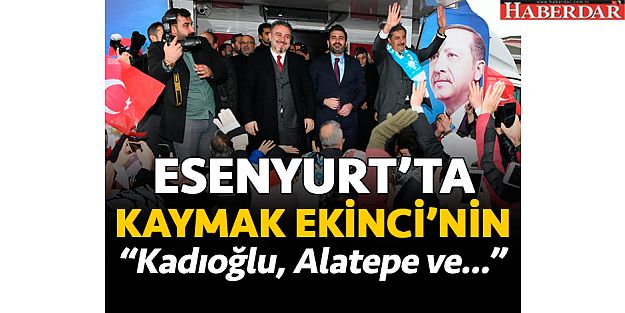 Kaymak Azmi Ekinci'nin!