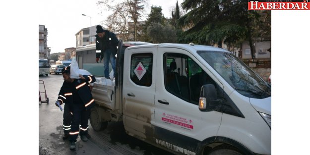 Çatalca Belediyesi Zorlu Kış Şartlarına Hazır