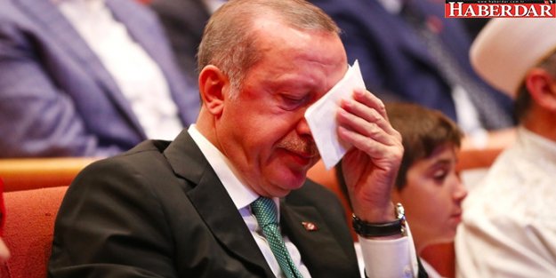 Erdoğan, aldığı ölüm haberiyle sarsıldı!