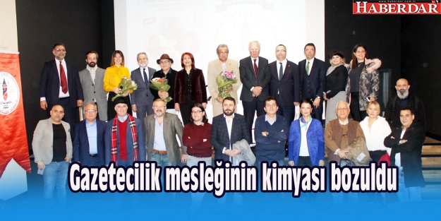 Gazetecilik mesleğinin kimyası bozuldu