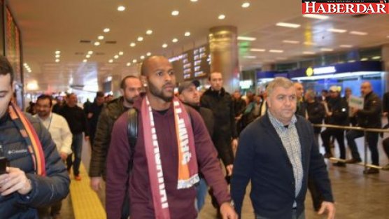 Galatasaray'ın yeni transferi İstanbul'da