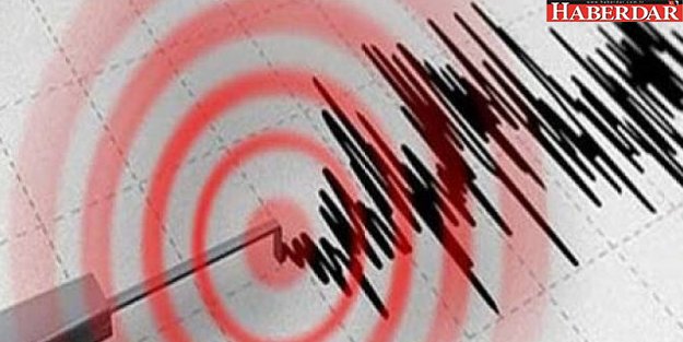 Bolu'da deprem