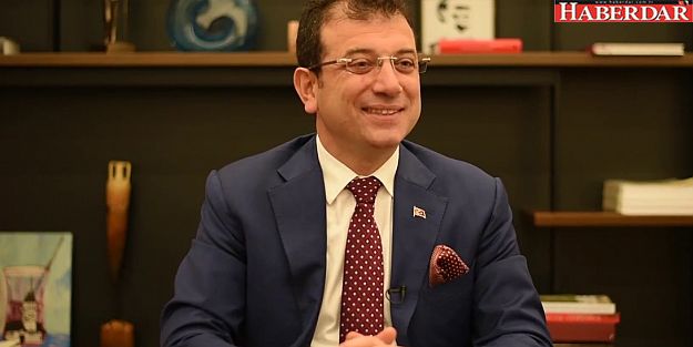 CHP'nin İstanbul Adayı Ekrem İmamoğlu, Projelerini Açıkladı