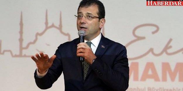 Ekrem İmamoğlu: Meclis başkanı 1 Nisan'da çok sevdiği görevine dönecek