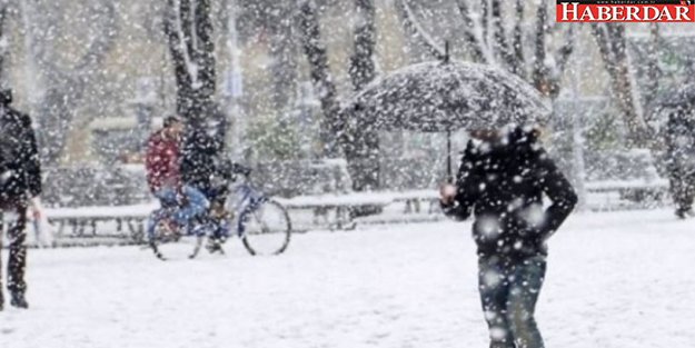 Meteoroloji'den kar sürgünü uyarısı!