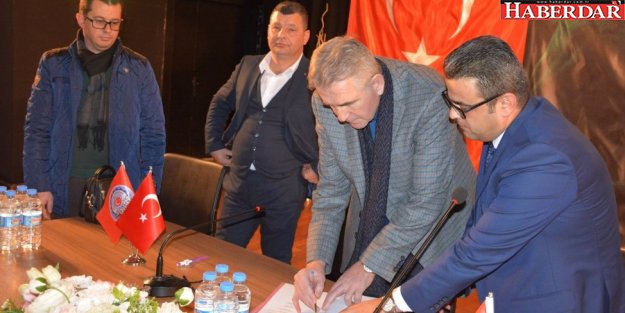 Çatalca'da Toplu İş Sözleşmesi İmzalandı