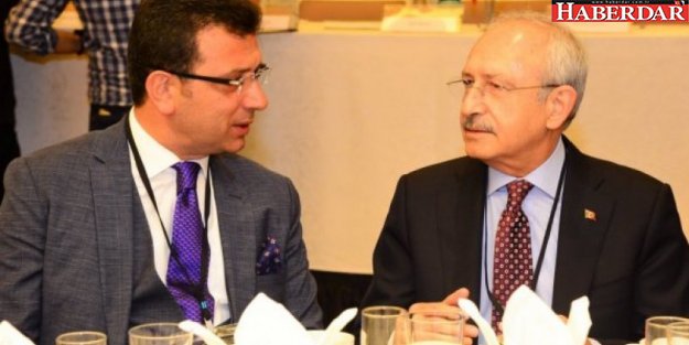 Ekrem İmamoğlu'ndan Kılıçdaroğlu'na 'aday' çağrısı