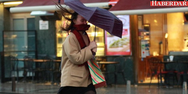 Meteoroloji'den İstanbul'a sağanak yağış uyarısı