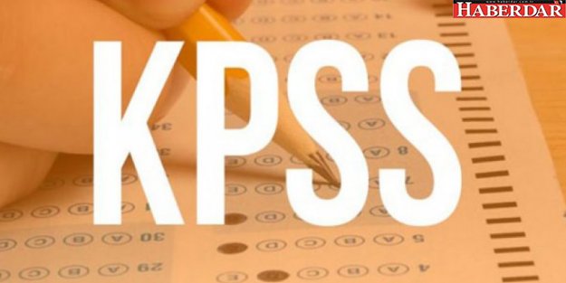 KPSS’de 56 bin kişi sıfır çekti