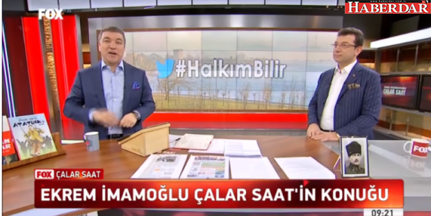 Ekrem İmamoğlu FOX TV'de