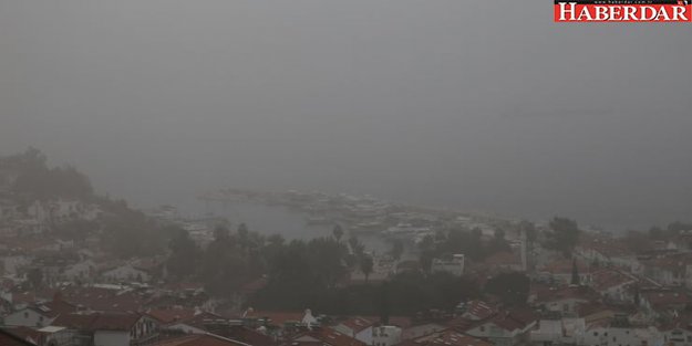 Meteoroloji uyardı! Sağanak yağmur ve şiddetli rüzgar...