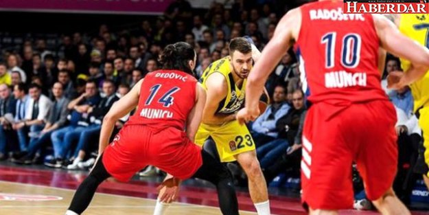 Fenerbahçe Beko, Deplasmanda Bayern Münih'e 90-86 Yenildi