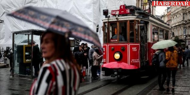 Meteoroloji'den İstanbullulara yağış uyarısı!