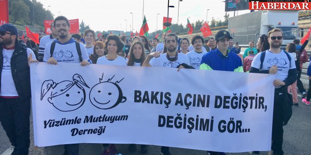 Yüzümle Mutluyum Derneği İspanya’ da