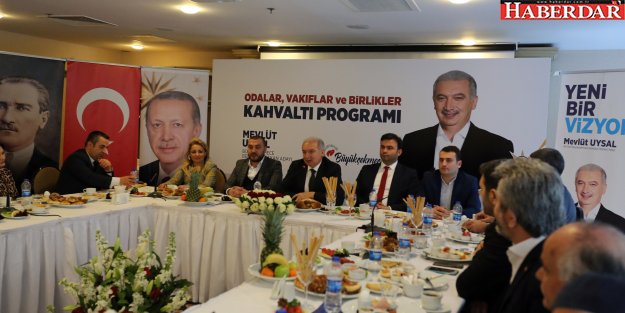 MEVLÜT UYSAL: “ESTETİKTEN, YATAY MİMARİDEN TAVİZ YOK”