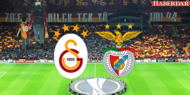 Galatasaray - Benfica maçı saat kaçta, hangi kanalda?