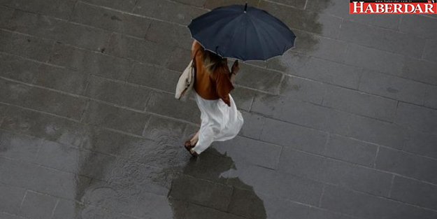 Meteoroloji’den kuvvetli yağış uyarısı