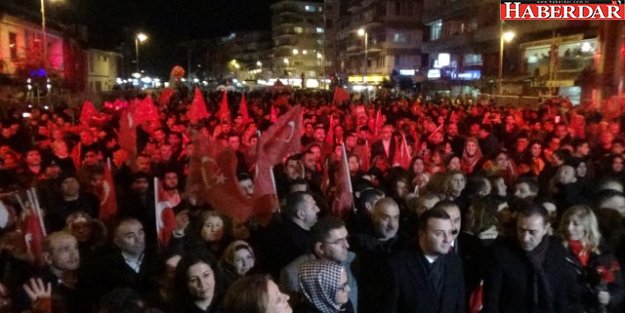 Silivri'de "Sevgi Yürüyüşü" Düzenlendi