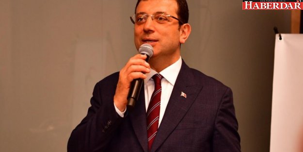 Ekrem İmamoğlu: Benim anketim yüzümde saklı