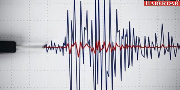 Akdeniz'de korkutan deprem