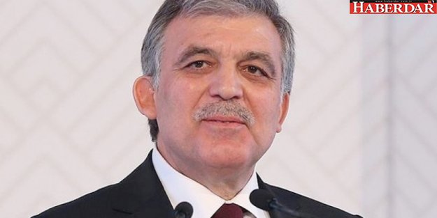 ‘Abdullah Gül sahaya indi’