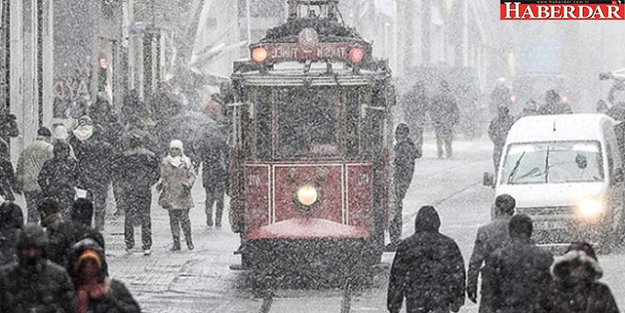 Meteorolojiden İstanbul İçin Kar Yağışı Uyarısı