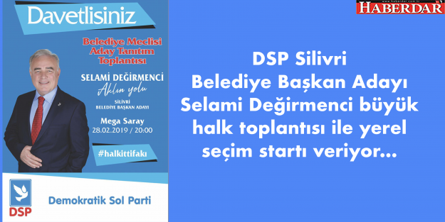 Selami Değirmenci'den büyük halk toplantısı