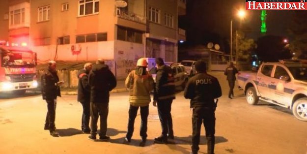 Tuzla'da yoğun koku paniği