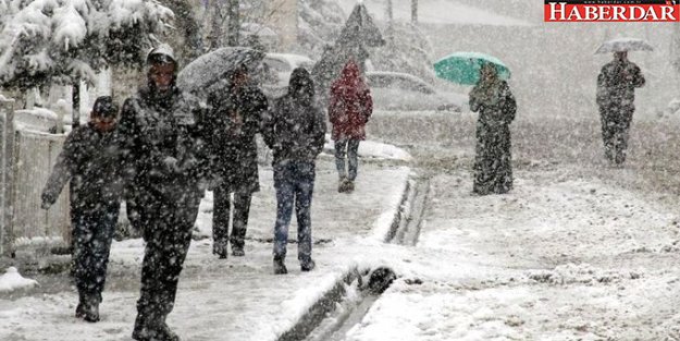 Meteorolojiden Kar Yağışı İçin Yeni Uyarı! Şiddetli Şekilde Yağacak