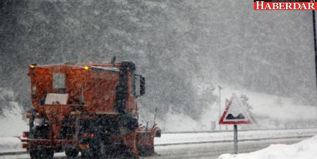 Meteoroloji'den 50 cm kar uyarısı!